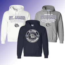 STJ Football Hoodie
